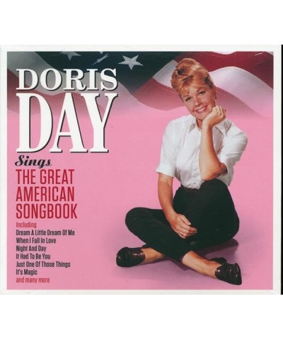 Doris Day CD - Sings The Great American Songbook (40 tracks) (2xCD) (deluxe 3 fold digipak) $13.25 CD