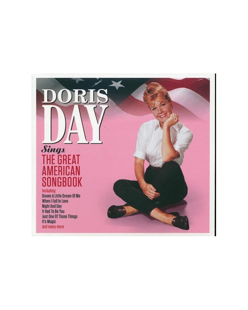 Doris Day CD - Sings The Great American Songbook (40 tracks) (2xCD) (deluxe 3 fold digipak) $13.25 CD