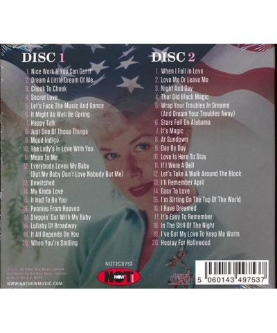 Doris Day CD - Sings The Great American Songbook (40 tracks) (2xCD) (deluxe 3 fold digipak) $13.25 CD