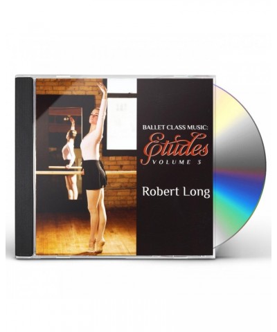 Robert Long BALLET CLASS MUSIC: ETUDES VOLUME 3 CD $4.59 CD