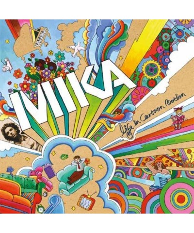 MIKA LP - Life In Cartoon Motion (Vinyl) $5.60 Vinyl