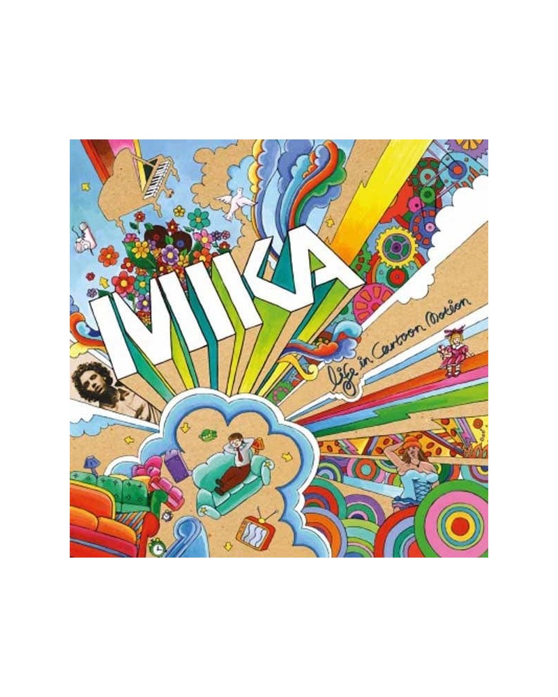 MIKA LP - Life In Cartoon Motion (Vinyl) $5.60 Vinyl