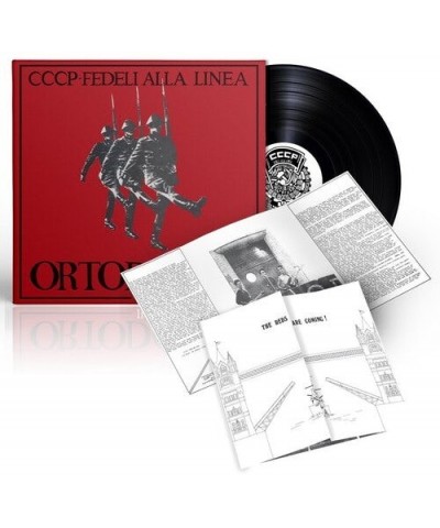 CCCP – Fedeli Alla Linea ORTODOSSIA II Vinyl Record $20.24 Vinyl