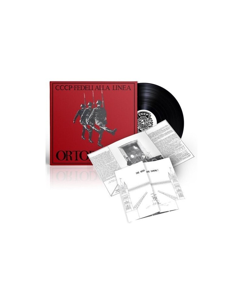 CCCP – Fedeli Alla Linea ORTODOSSIA II Vinyl Record $20.24 Vinyl