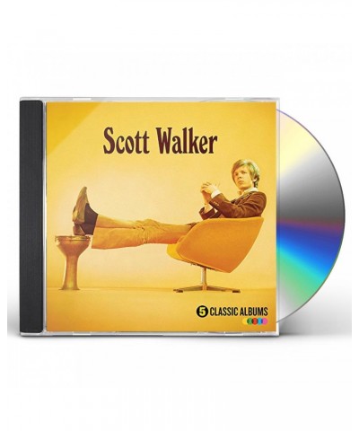 Scott Walker 5 CLASSIC ALBUMS CD $11.25 CD