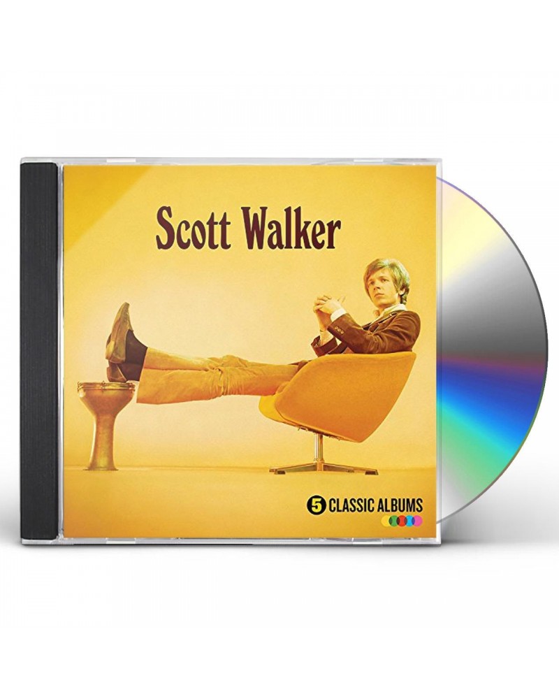 Scott Walker 5 CLASSIC ALBUMS CD $11.25 CD