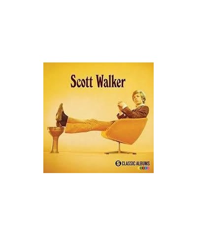 Scott Walker 5 CLASSIC ALBUMS CD $11.25 CD