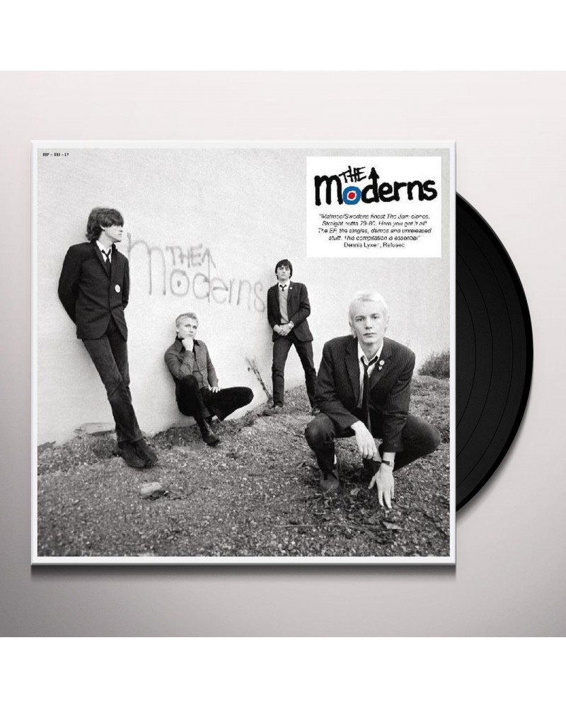 MODERNS Suburban Life Vinyl Record $7.50 Vinyl