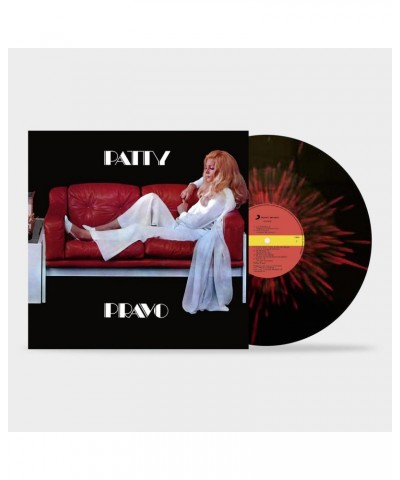 Patty Pravo (Black & Red Splatter) Vinyl Record $3.76 Vinyl