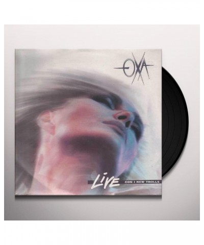 Anna Oxa Live Con I New Trolls Vinyl Record $6.52 Vinyl