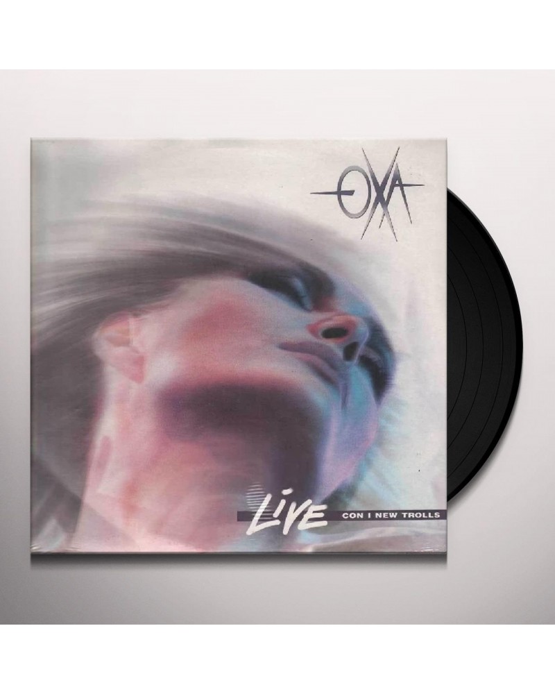 Anna Oxa Live Con I New Trolls Vinyl Record $6.52 Vinyl