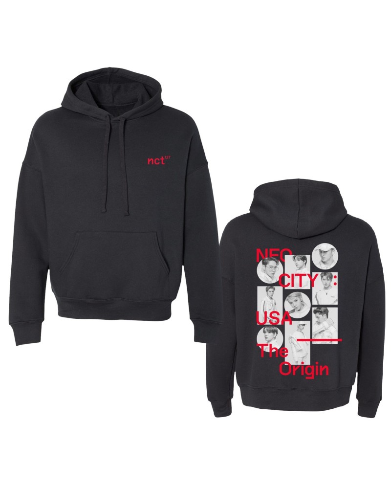 NCT 127 The Origin Hoodie $10.22 Sweatshirts