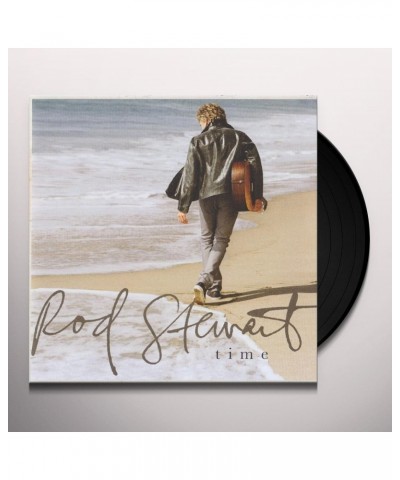Rod Stewart Time Vinyl Record $23.00 Vinyl