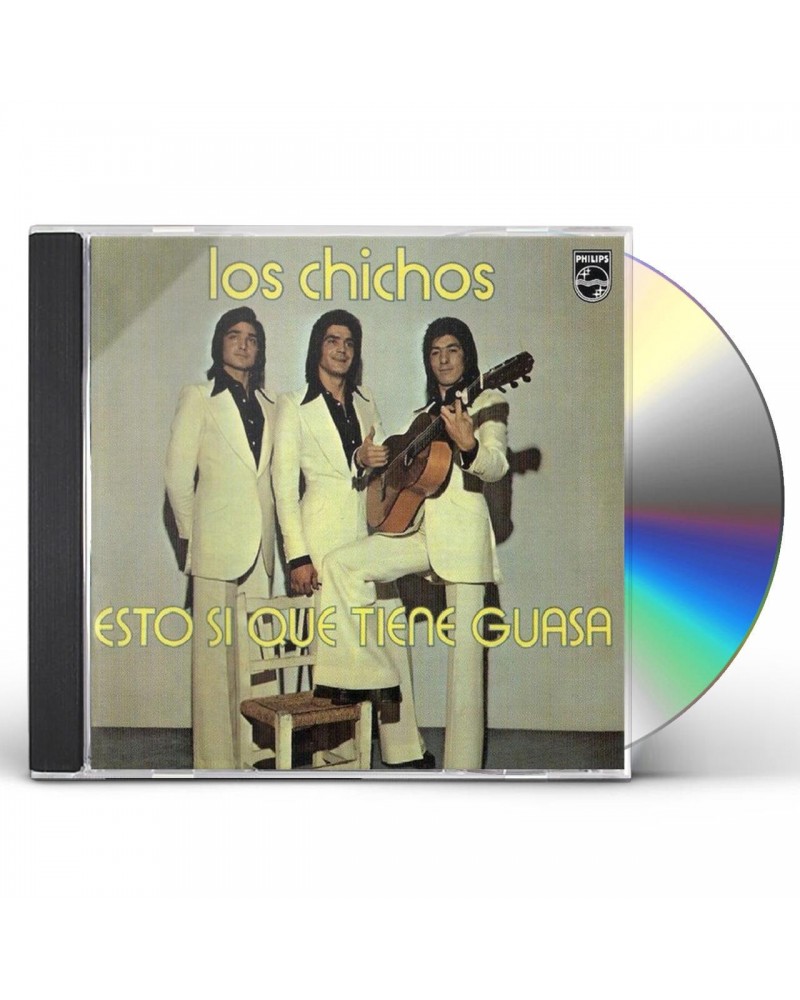 Los Chichos ESTO SI QUE TIENE GUASA CD $4.00 CD