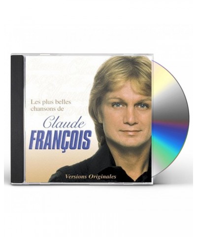 Claude François LES PLUS BELLES CHANSONS DE CLAUDE FRANCOIS CD $7.67 CD