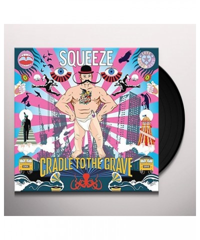 Squeeze Cradle To The Grave Vinyl Record $6.71 Vinyl