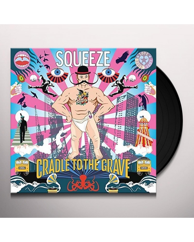 Squeeze Cradle To The Grave Vinyl Record $6.71 Vinyl