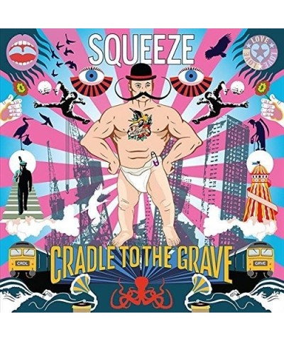 Squeeze Cradle To The Grave Vinyl Record $6.71 Vinyl