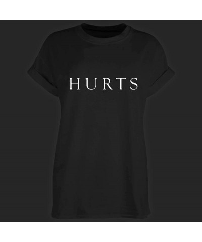 Hurts BLACK HURTS LOGO T-SHIRT $6.85 Shirts