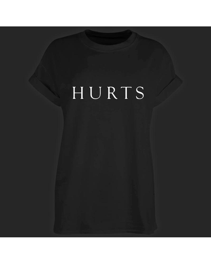 Hurts BLACK HURTS LOGO T-SHIRT $6.85 Shirts