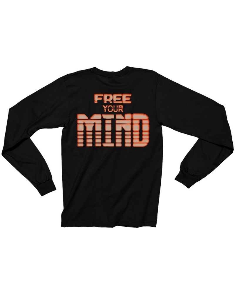 The Score Free Your Mind Long Sleeve $8.09 Shirts