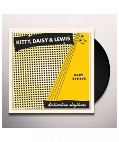 Kitty Daisy & Lewis Baby Bye Bye Vinyl Record $10.28 Vinyl
