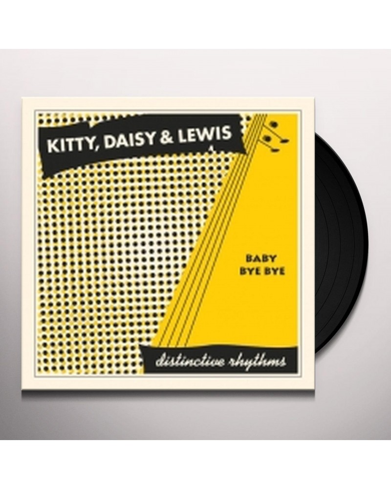 Kitty Daisy & Lewis Baby Bye Bye Vinyl Record $10.28 Vinyl