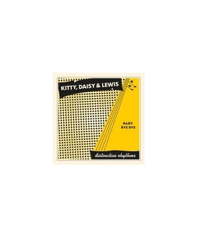 Kitty Daisy & Lewis Baby Bye Bye Vinyl Record $10.28 Vinyl