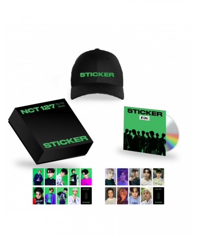 NCT 127 'STICKER' Dad Hat Deluxe Box $8.98 Hats