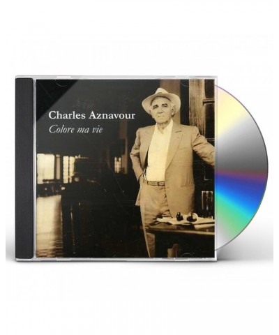 Charles Aznavour COLORE MA VIE CD $16.18 CD