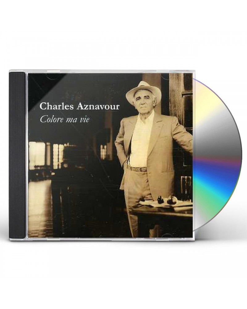 Charles Aznavour COLORE MA VIE CD $16.18 CD