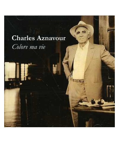 Charles Aznavour COLORE MA VIE CD $16.18 CD