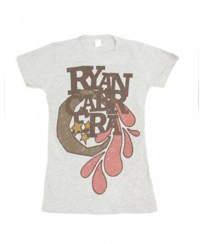 Ryan Cabrera Moon Doodle T-shirt - Women's $2.97 Shirts