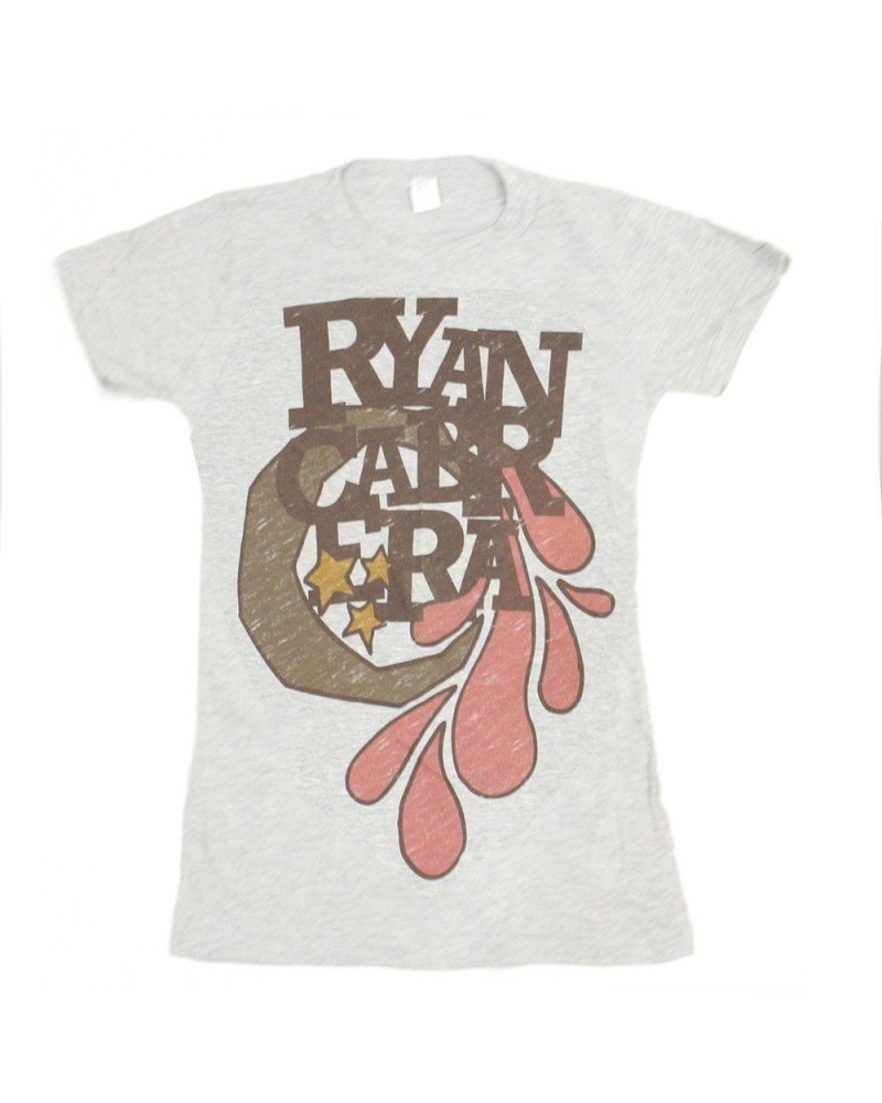 Ryan Cabrera Moon Doodle T-shirt - Women's $2.97 Shirts