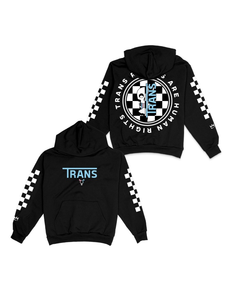 Miles McKenna Trans Hoodie $9.57 Sweatshirts