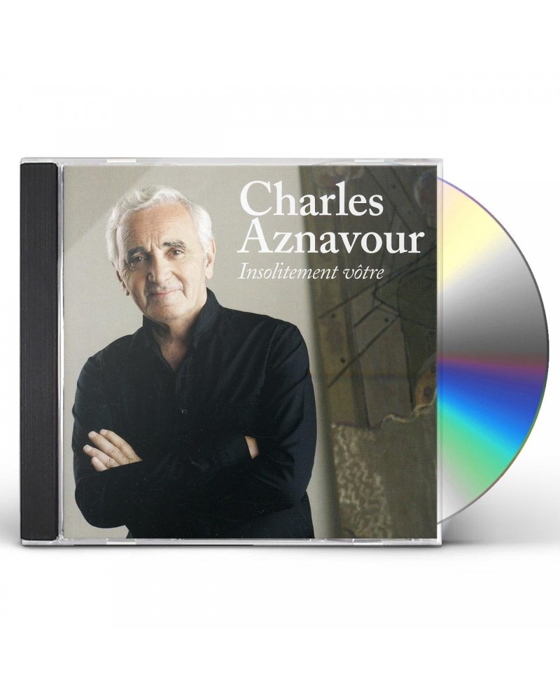 Charles Aznavour INSOLITEMENT VOTRE CD $13.25 CD