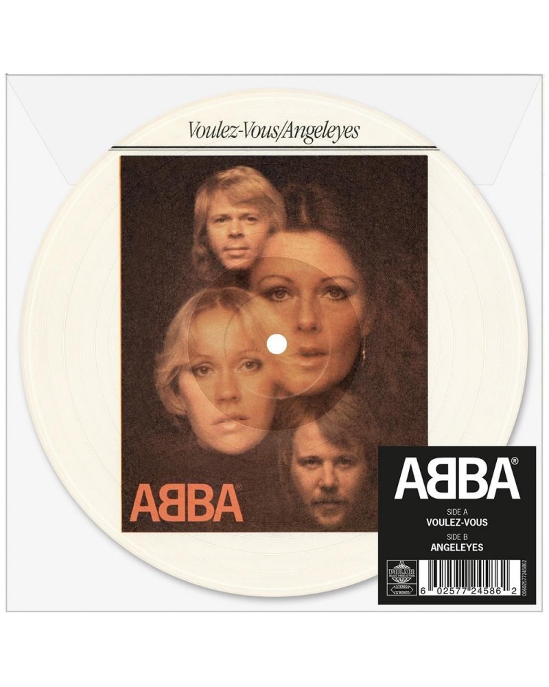 ABBA Voulez-Vous 7" Picture Disc (Vinyl) $6.79 Vinyl