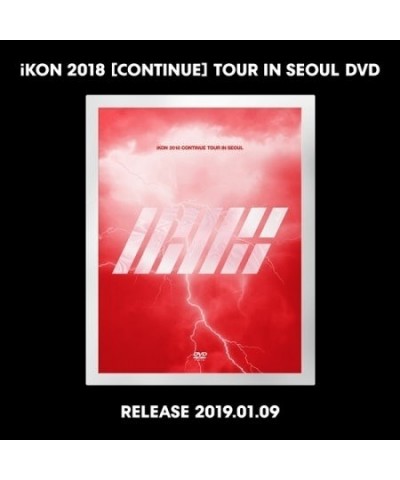 iKON 2018 CONTINUE TOUR IN SEOUL DVD $6.97 Videos