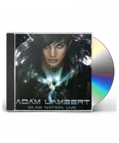 Adam Lambert GLAM NATION LIVE CD $15.39 CD