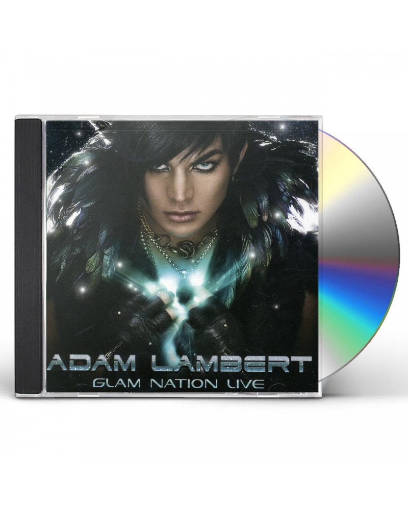 Adam Lambert GLAM NATION LIVE CD $15.39 CD