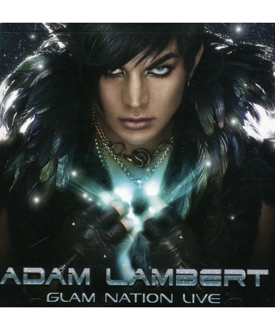 Adam Lambert GLAM NATION LIVE CD $15.39 CD