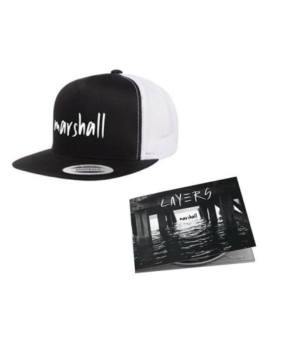 Marshall Layers CD + Hat Bundle $7.78 CD