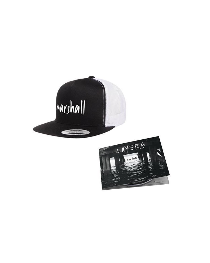 Marshall Layers CD + Hat Bundle $7.78 CD