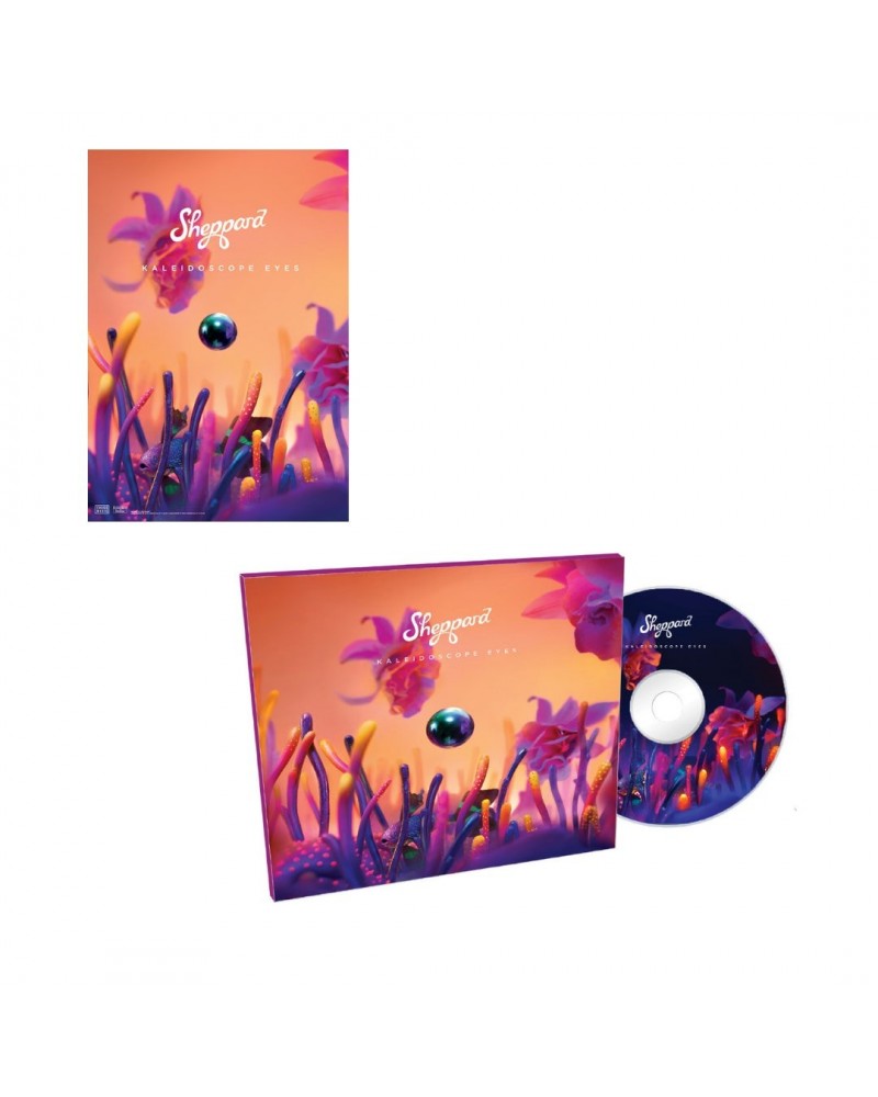 Sheppard Kaleidoscope Eyes CD & Free Poster $7.71 CD