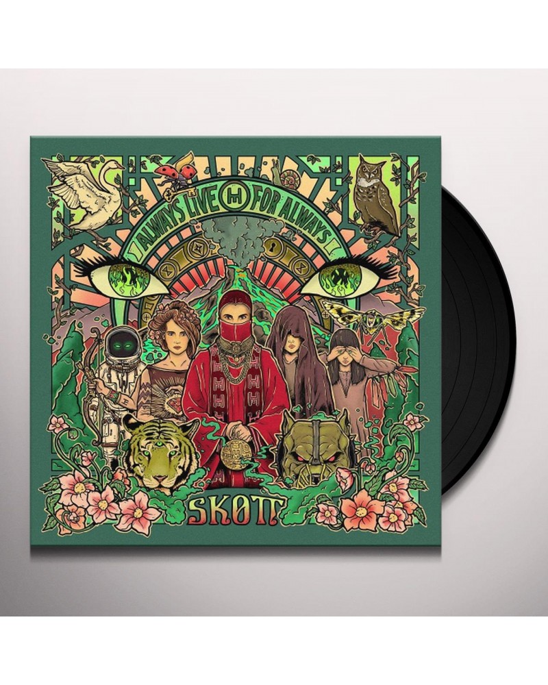 Skott ALWAYS LIVE FOR ALWAYS Vinyl Record $11.74 Vinyl