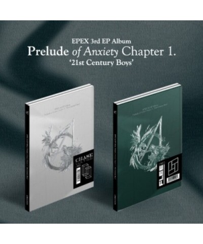 EPEX PRELUDE OF ANXIETY CHAPTER 1 21ST CENTURY BOY CD $8.34 CD