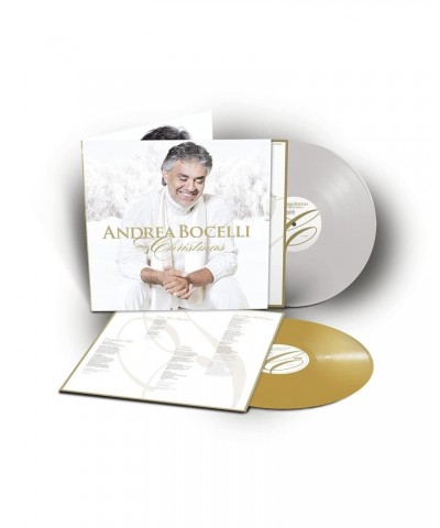 Andrea Bocelli My Christmas (White & Gold/2L) Vinyl Record $8.19 Vinyl