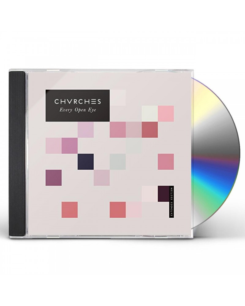 CHVRCHES EVERY EYE OPEN CD $24.55 CD