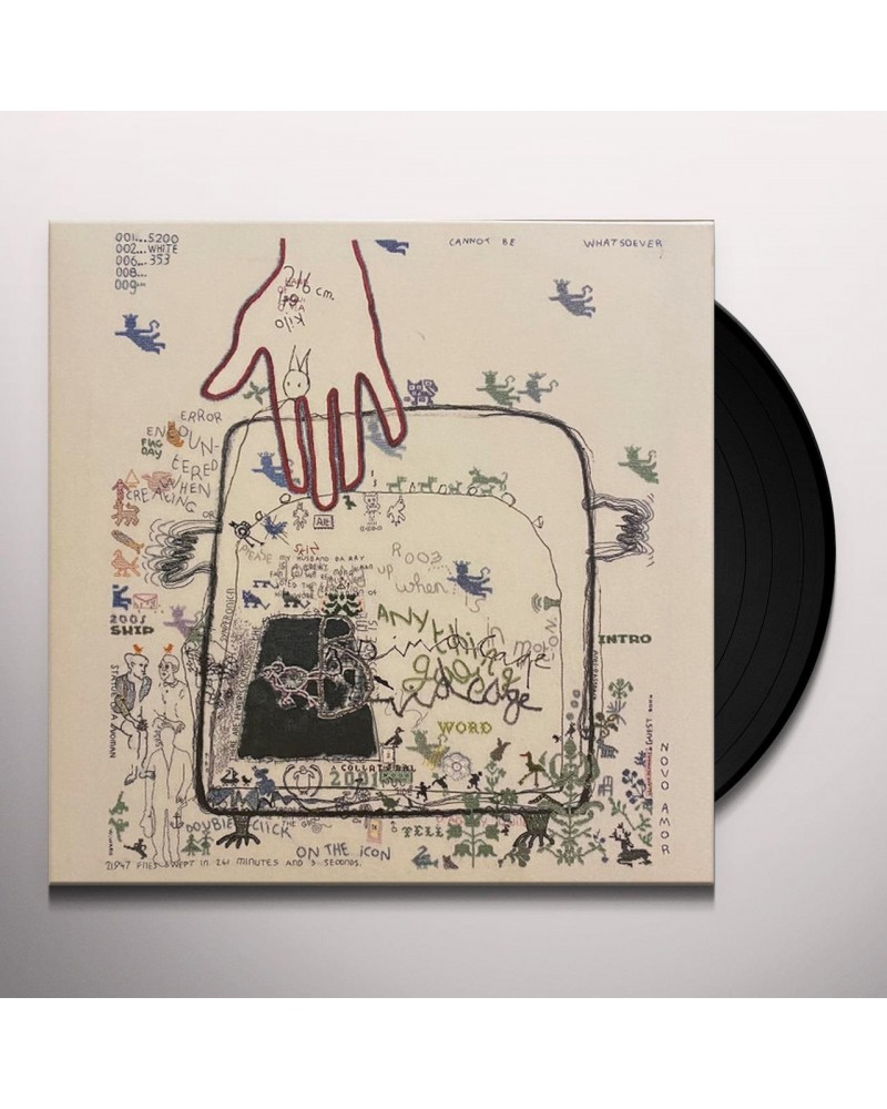 Novo Amor CANNOT BE WHATSOEVER Vinyl Record $10.14 Vinyl