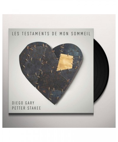 DIEGO GARY & PETTER STAKEE Les Testaments De Mon Sommeil Vinyl Record $5.32 Vinyl